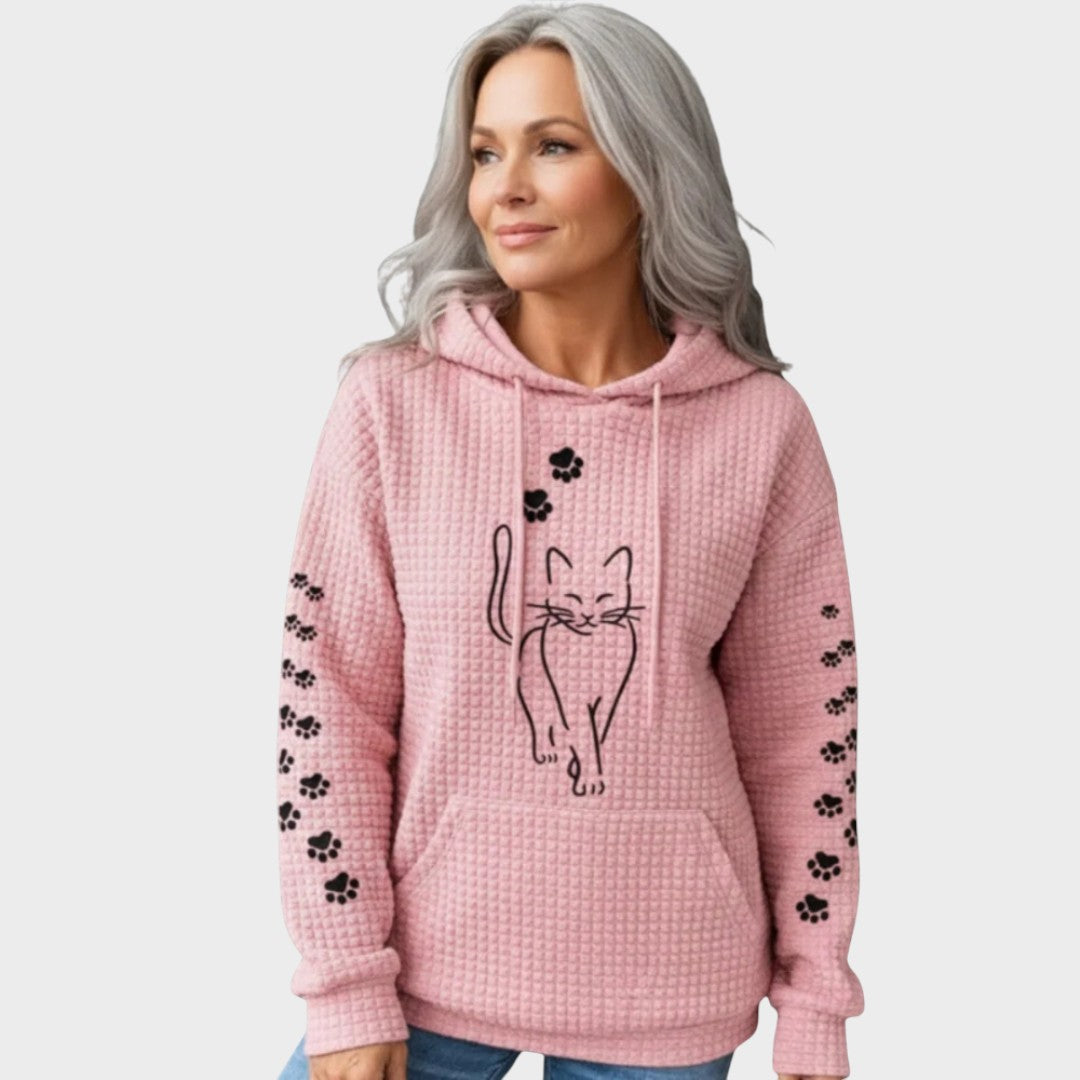 Fatinha™ | Kassi trükiga kampsun