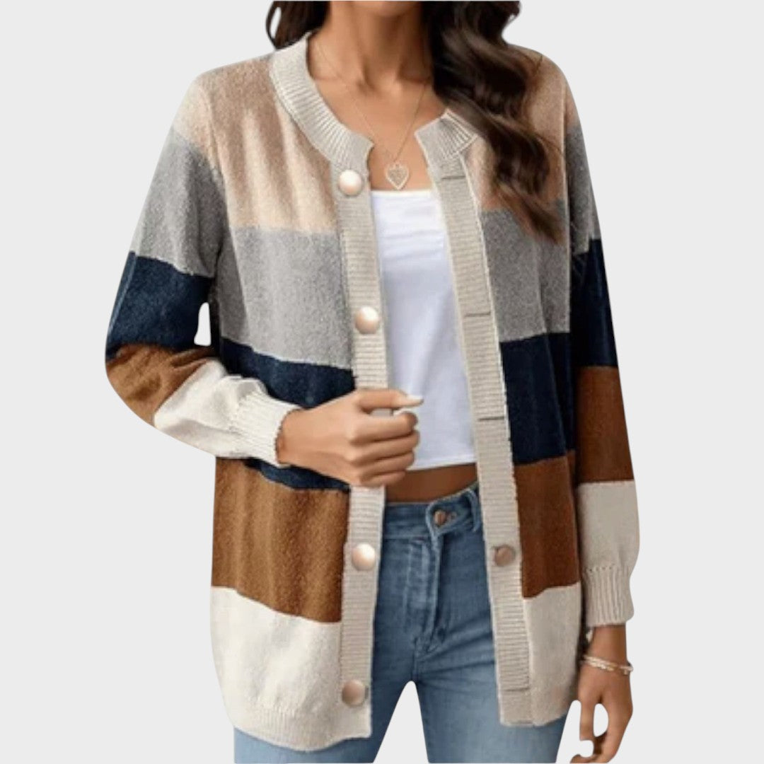 Marisol™ | Pikk cardigan nööpidega