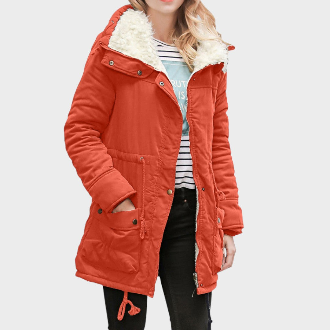 Laida™ | Polsterdatud mantel vooderdusega