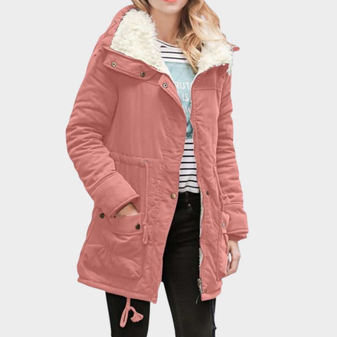 Laida™ | Polsterdatud mantel vooderdusega