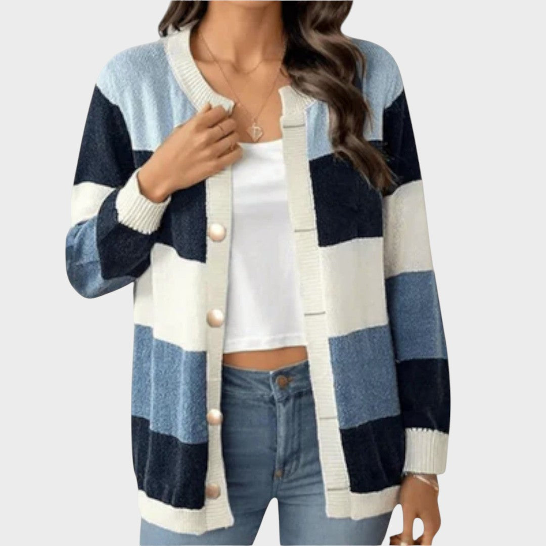 Marisol™ | Pikk cardigan nööpidega