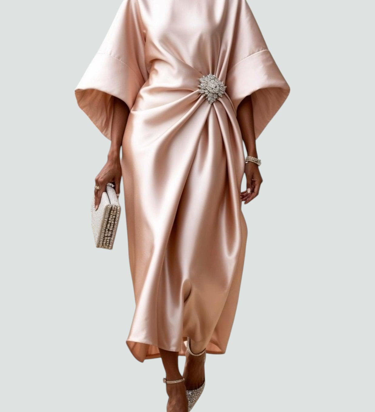 Anabela – Pikk Gala Kleid