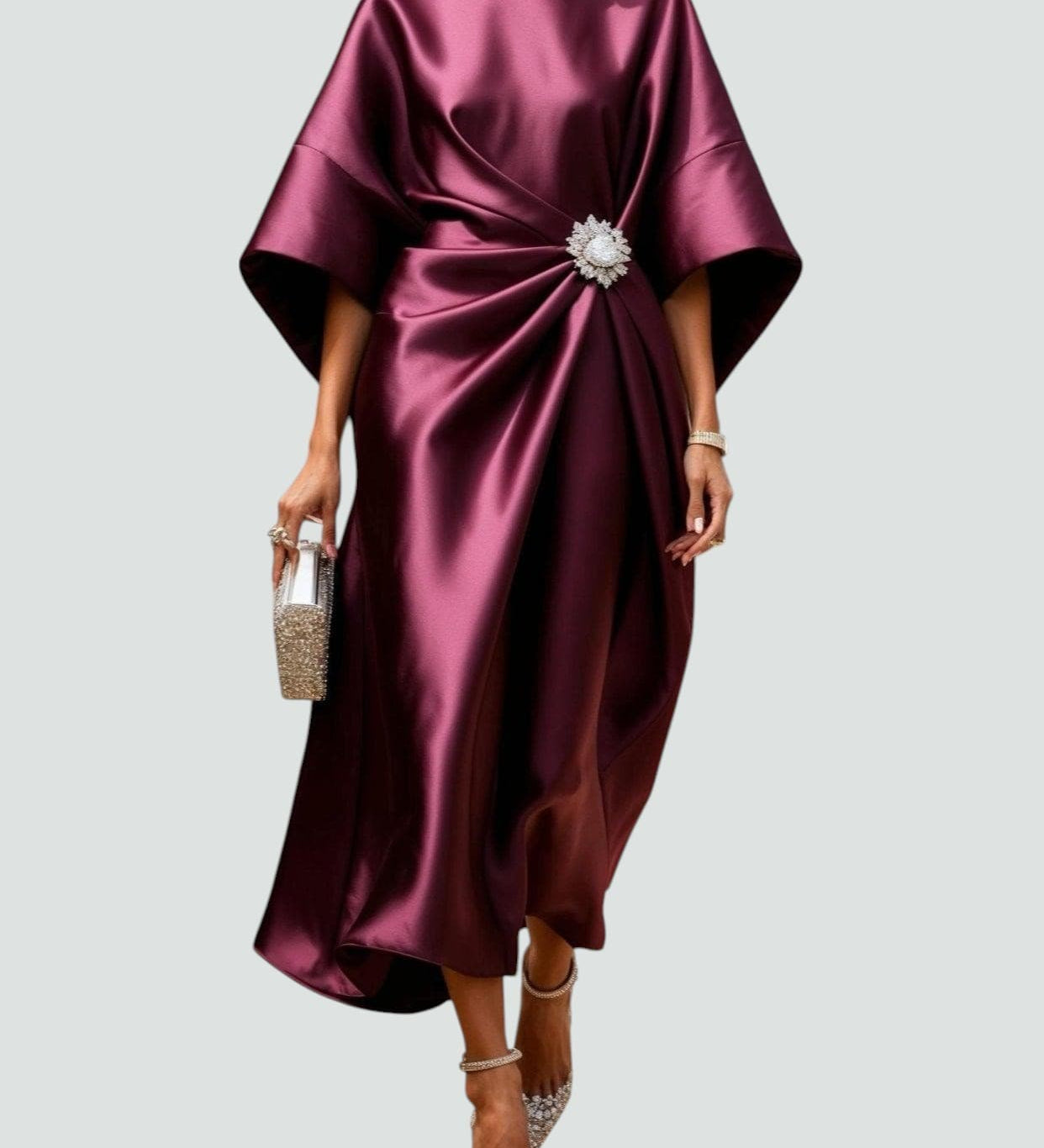 Anabela – Pikk Gala Kleid