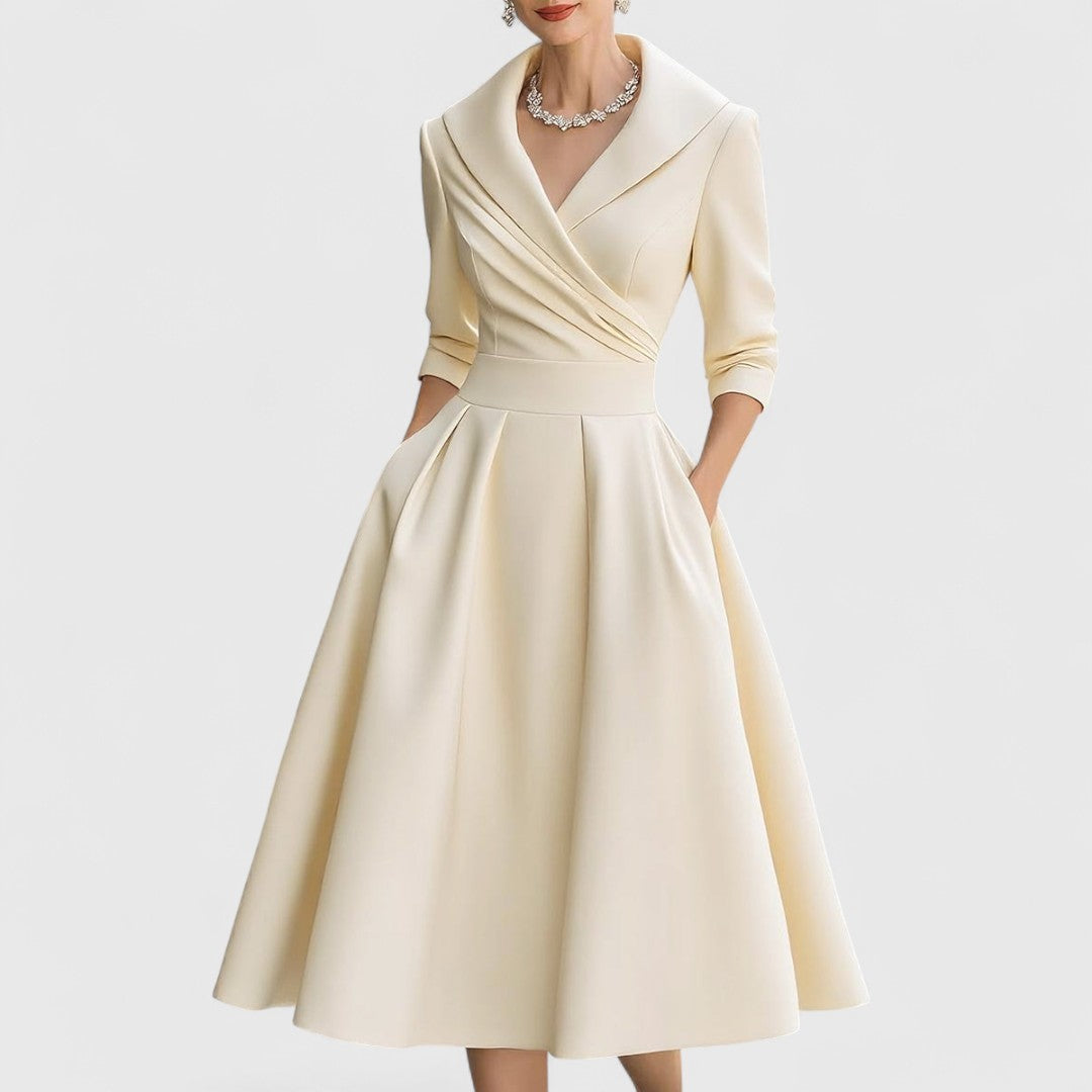 Marley Quinn | Elegantne Midi Kleit
