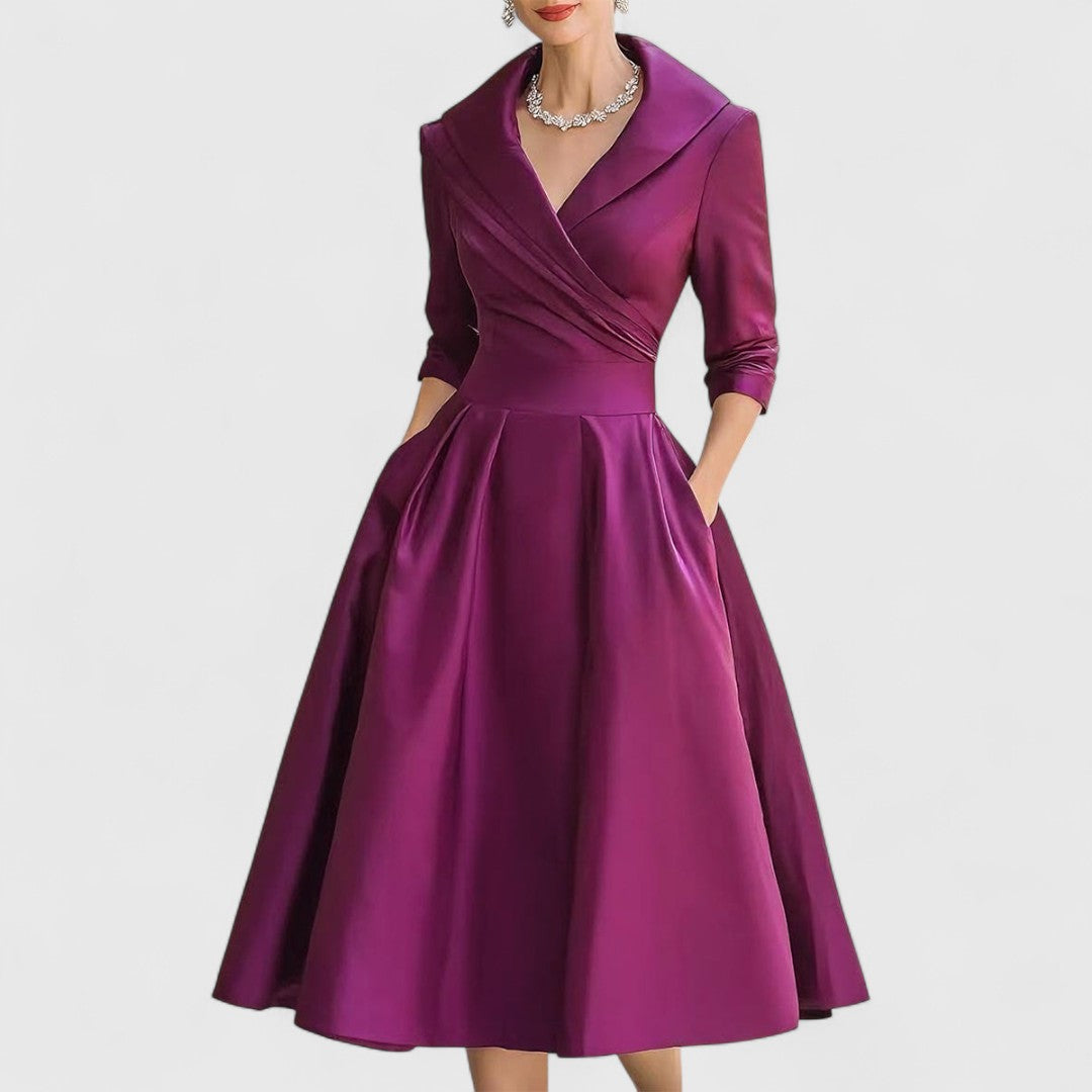 Marley Quinn | Elegantne Midi Kleit