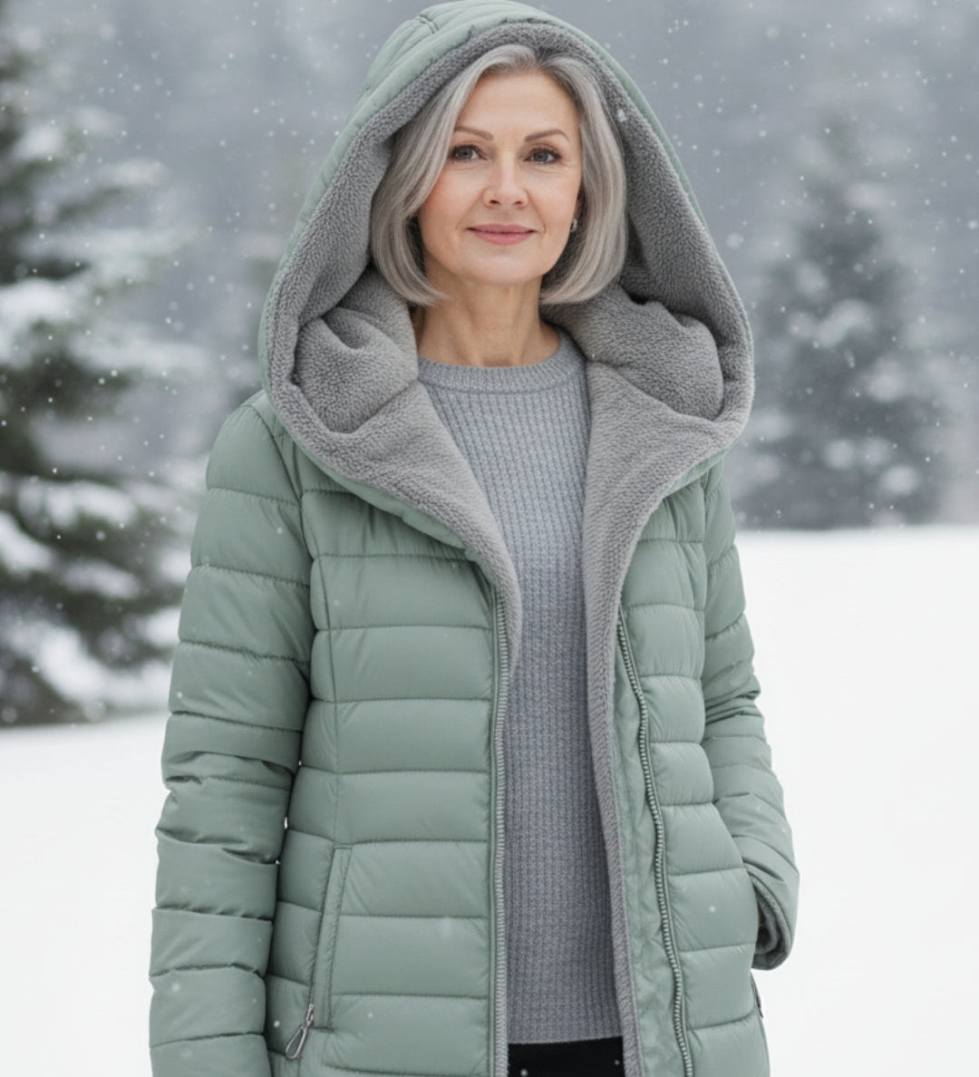 Elizabeth | Puhas jakk sooja voodriga