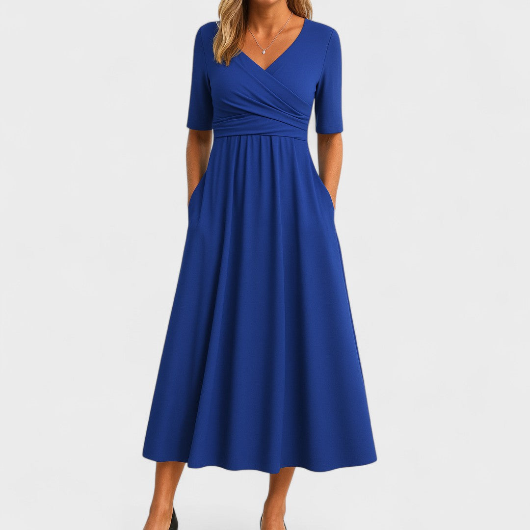 Ida | Elegantne Midi Kleid