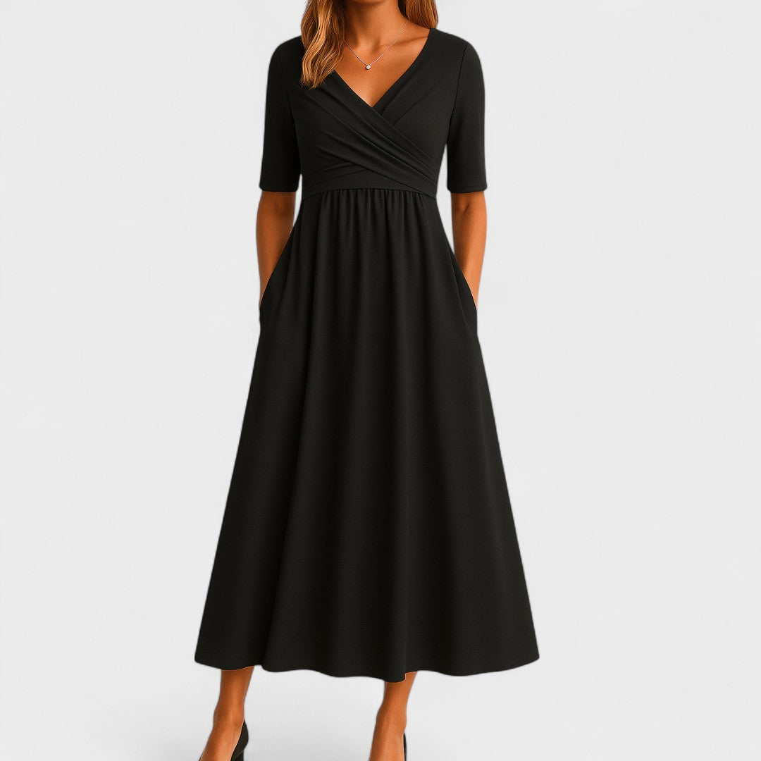 Ida | Elegantne Midi Kleid