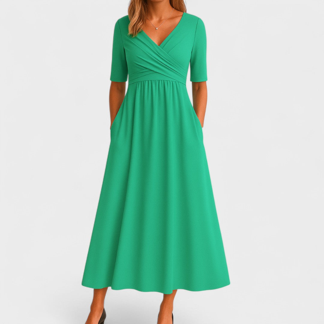 Ida | Elegantne Midi Kleid