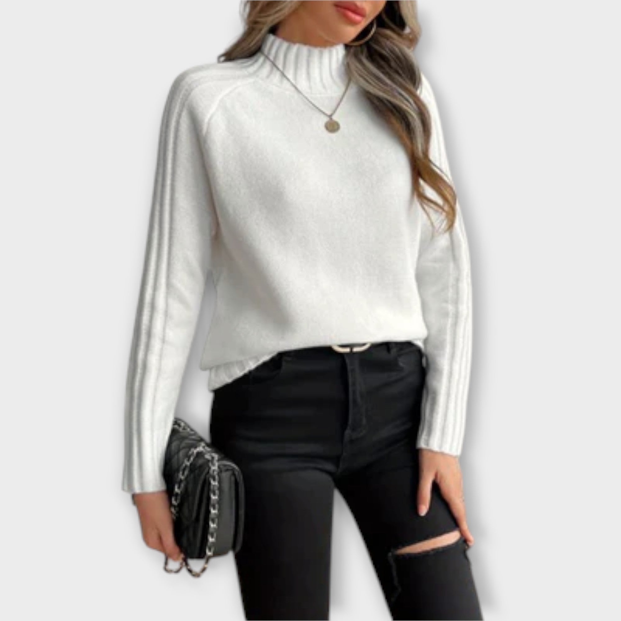 Hannah - Elegantsed kudumipullover