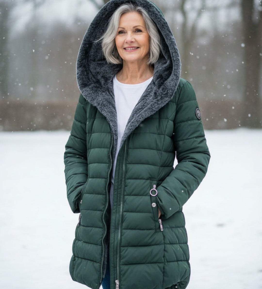 Elizabeth | Puhas jakk sooja voodriga