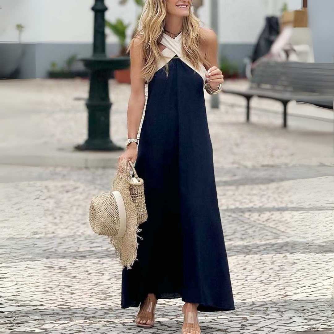 Orella | Ristkaelusega Kleid