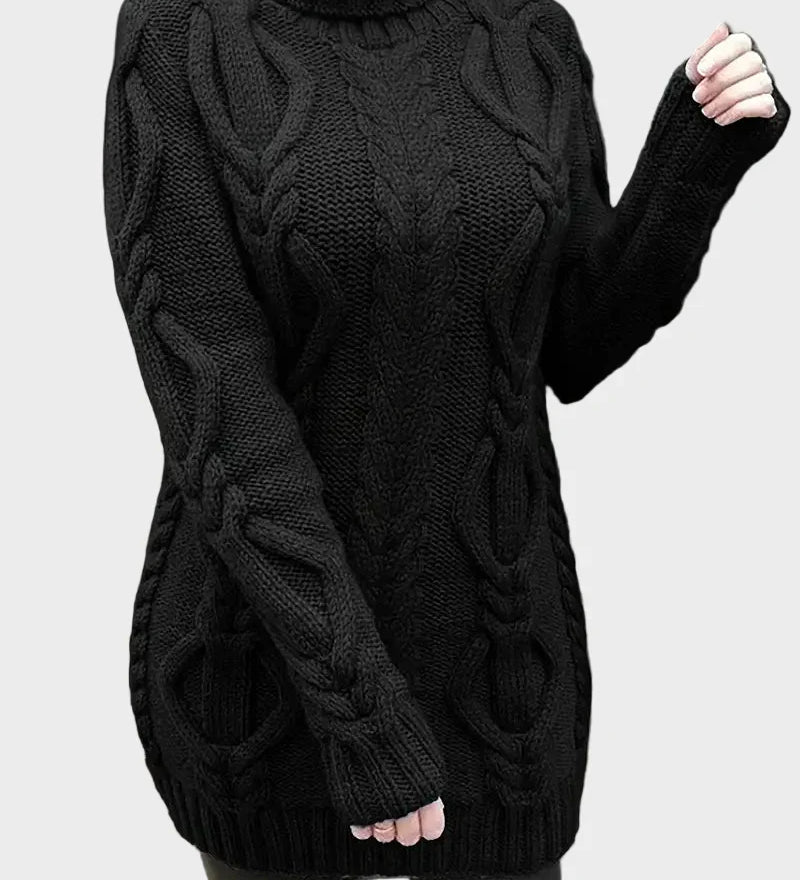 Marija – Kampsun kõrge kraega
