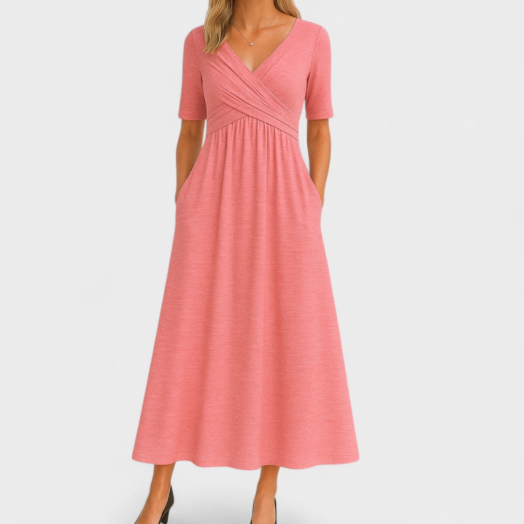 Ida | Elegantne Midi Kleid