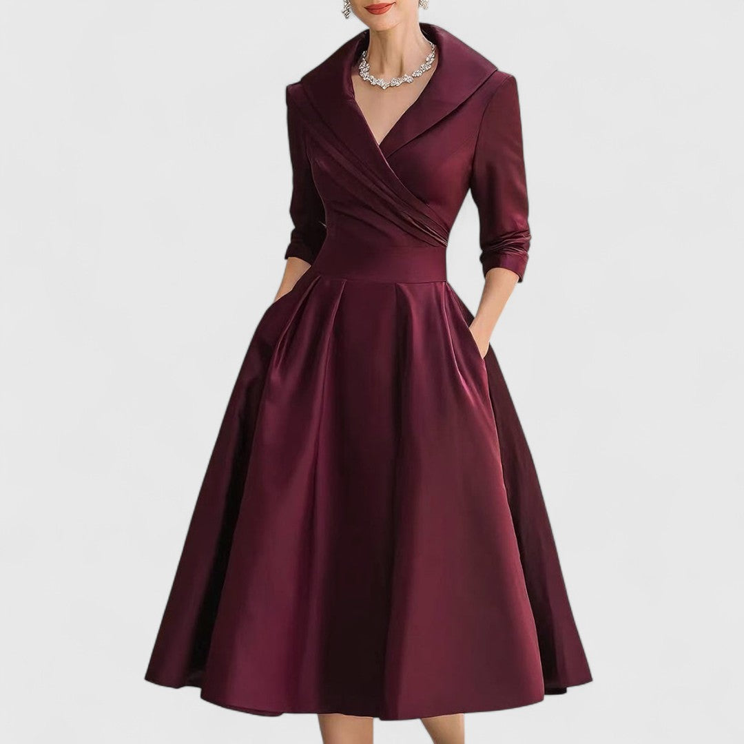 Marley Quinn | Elegantne Midi Kleit