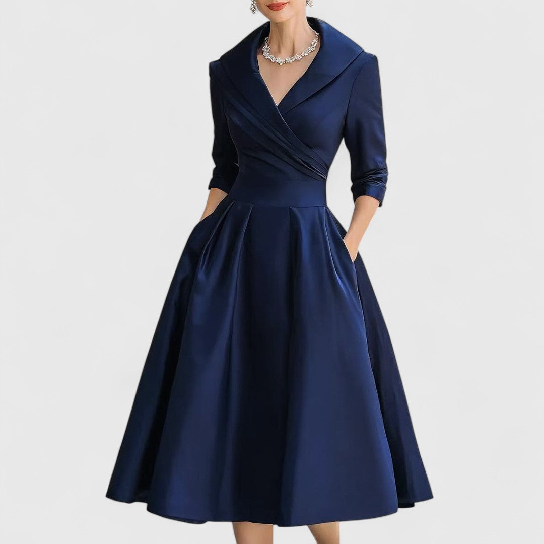 Marley Quinn | Elegantne Midi Kleit
