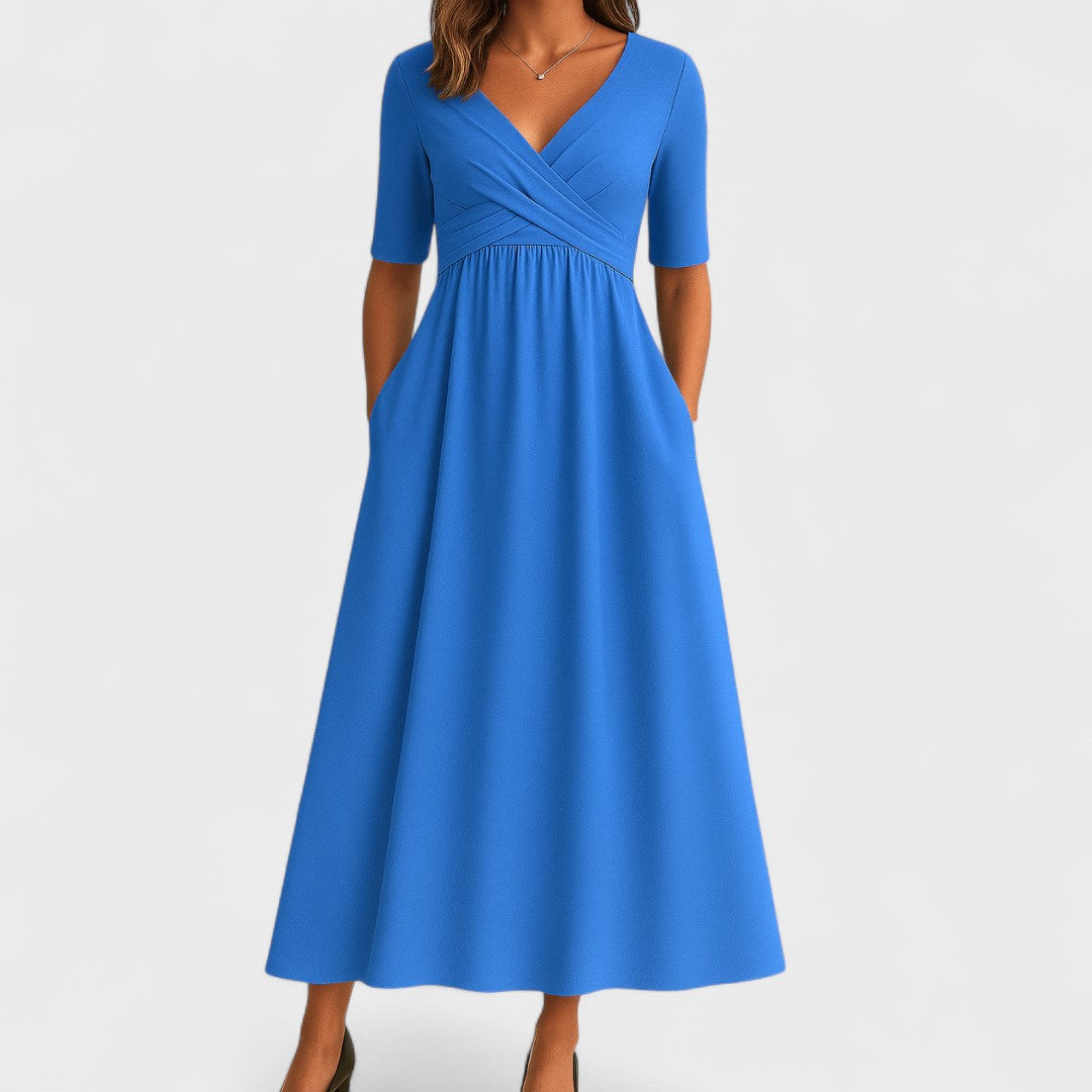 Ida | Elegantne Midi Kleid