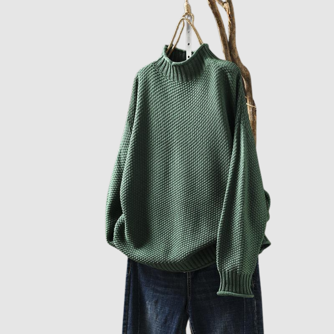 Araceli™ | Elegantne kootud jersi