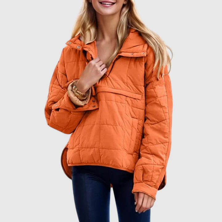 Maribel™ | oversize-jakk kapuutsiga