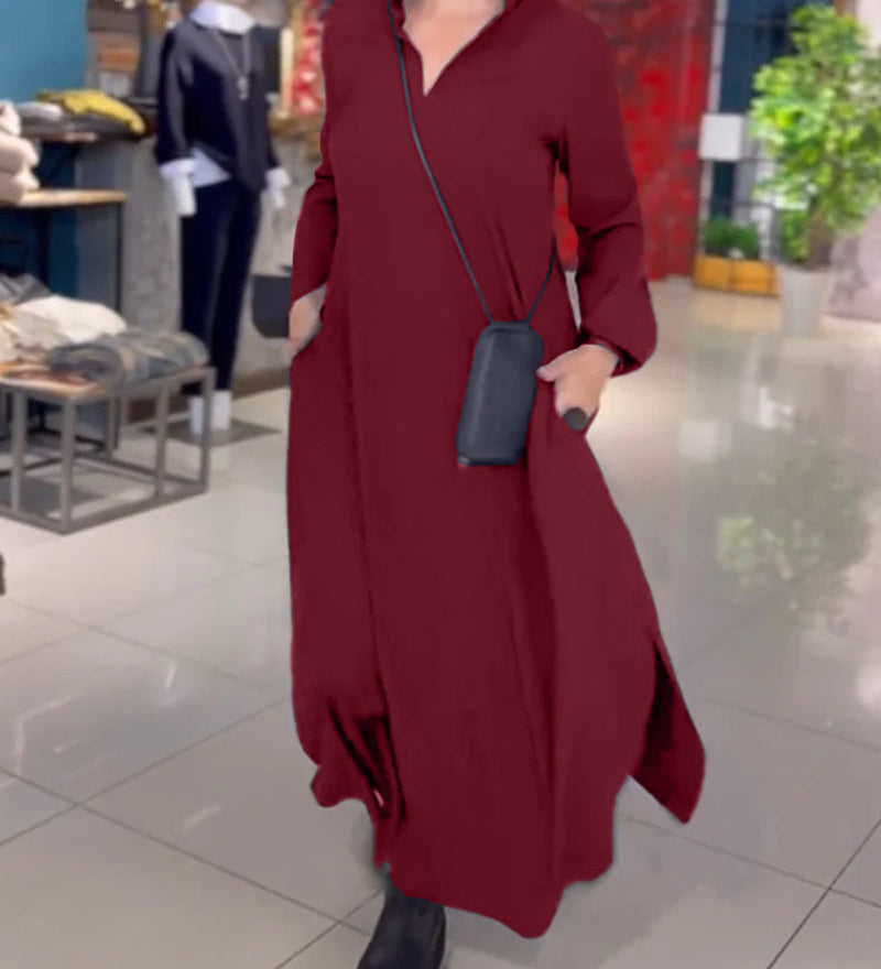 Evelina - Elegantne pikk kleit