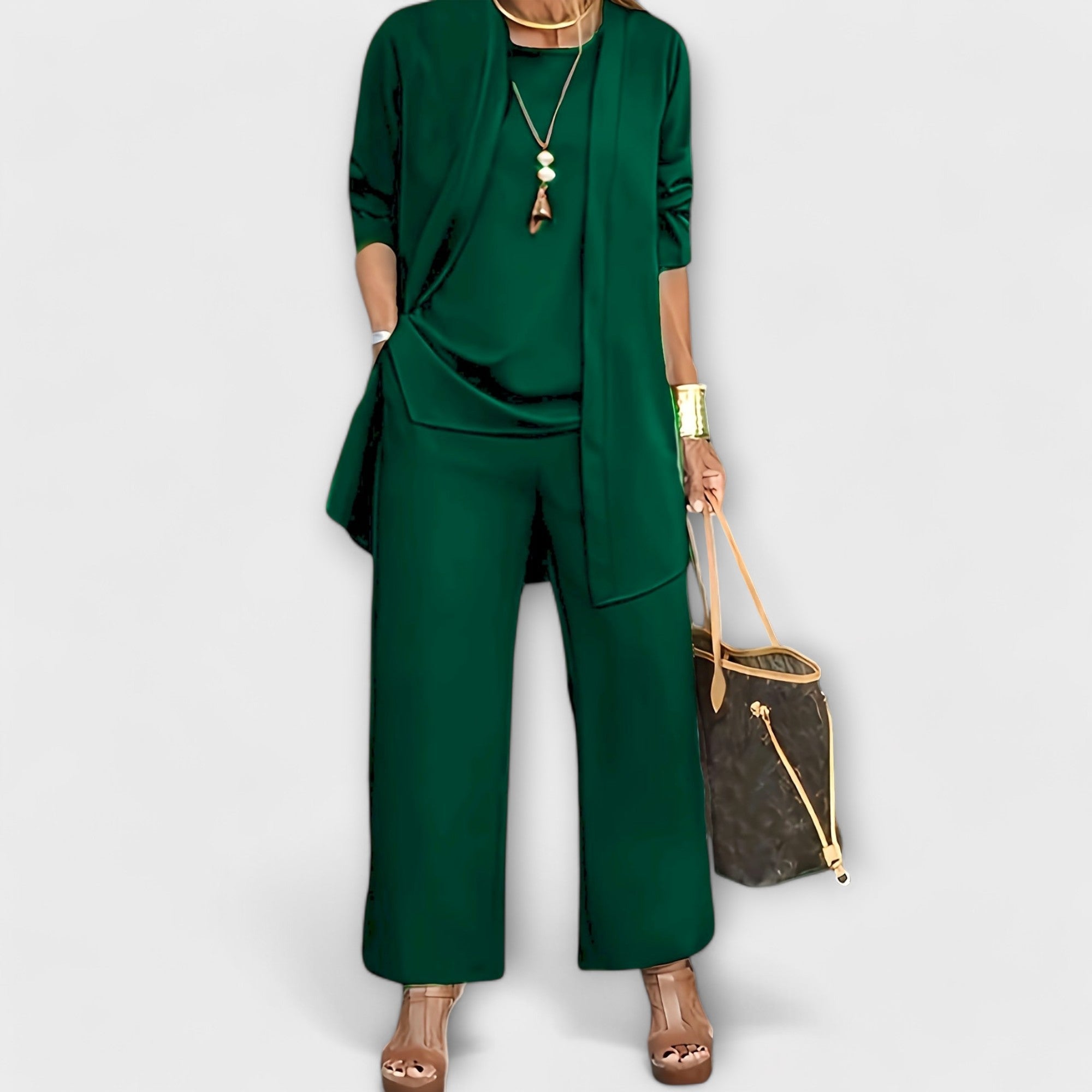 Helem - Kolmeosaline casual komplekt