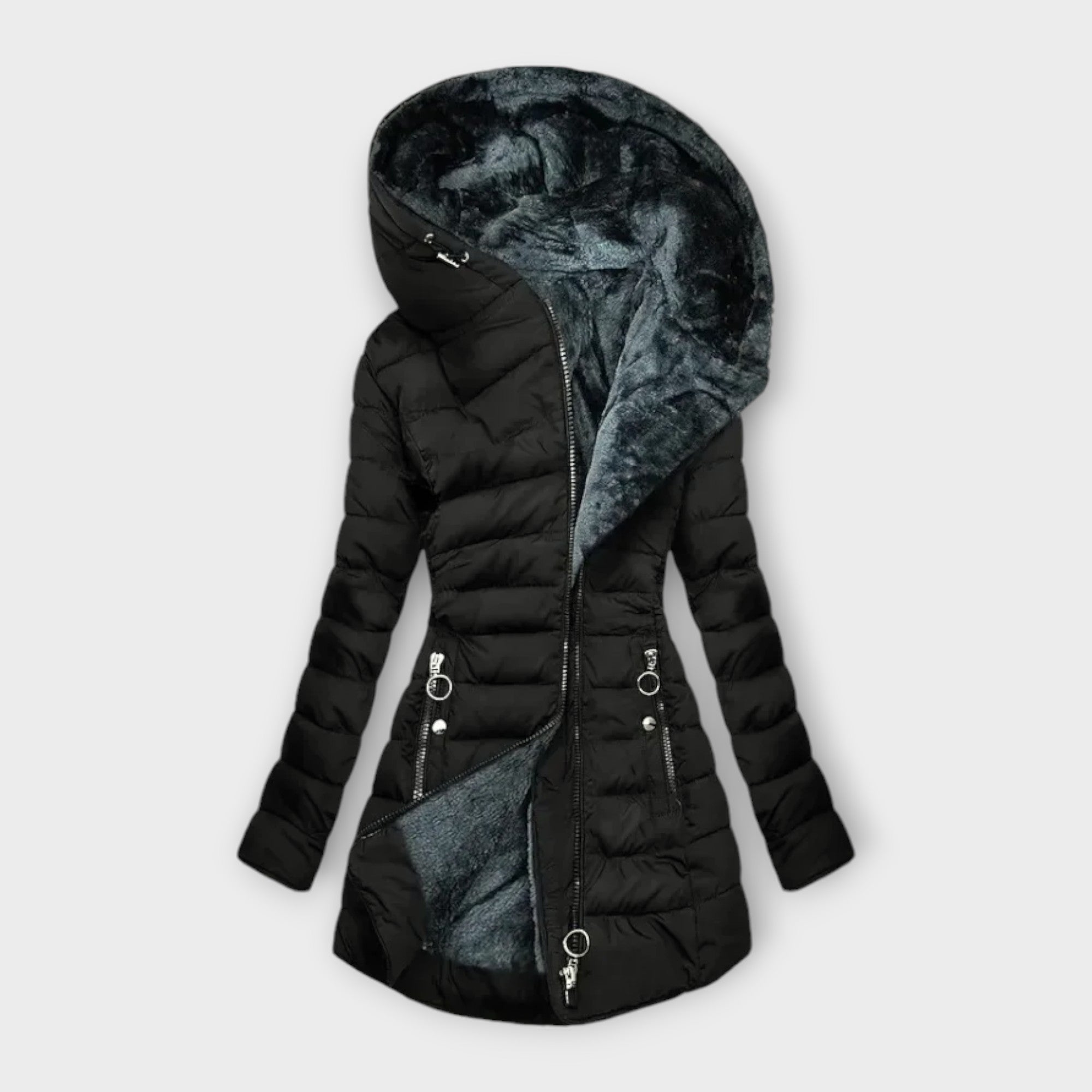 Isidora™ | soe ja elegantne kunstkarva mantel