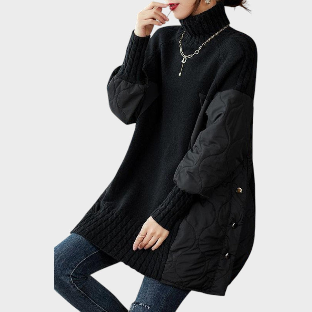 Sarah™ | Oversize kõrge kaelaga
