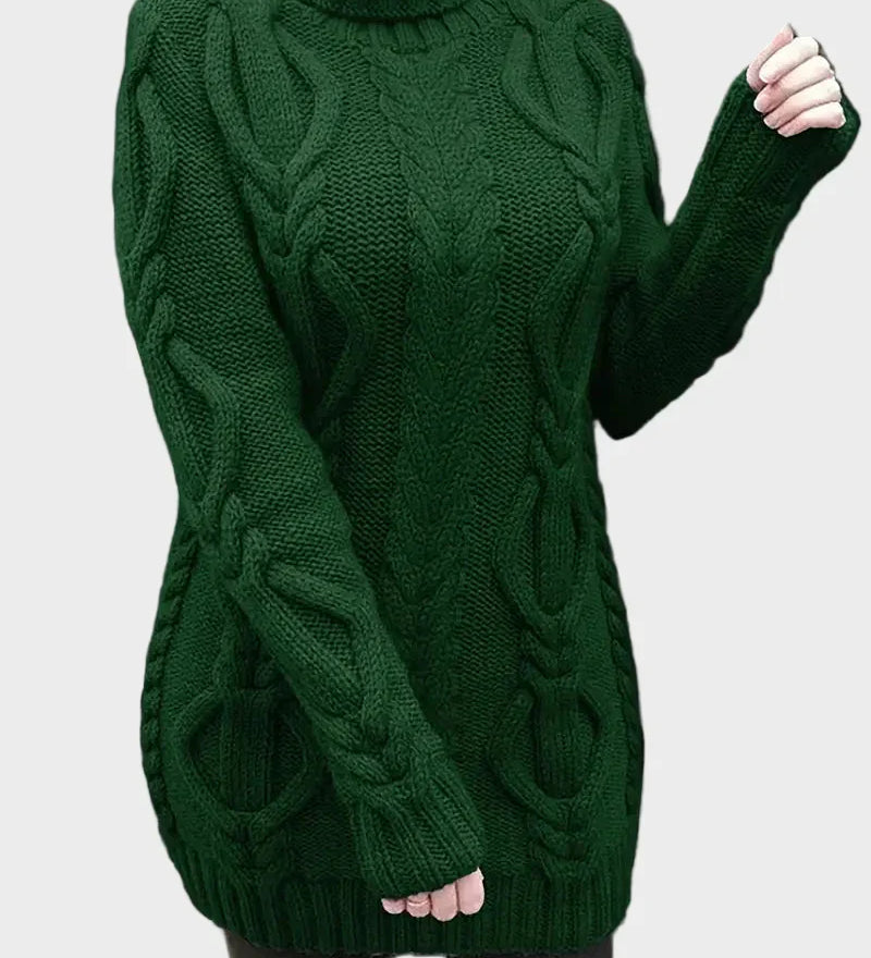 Marija – Kampsun kõrge kraega