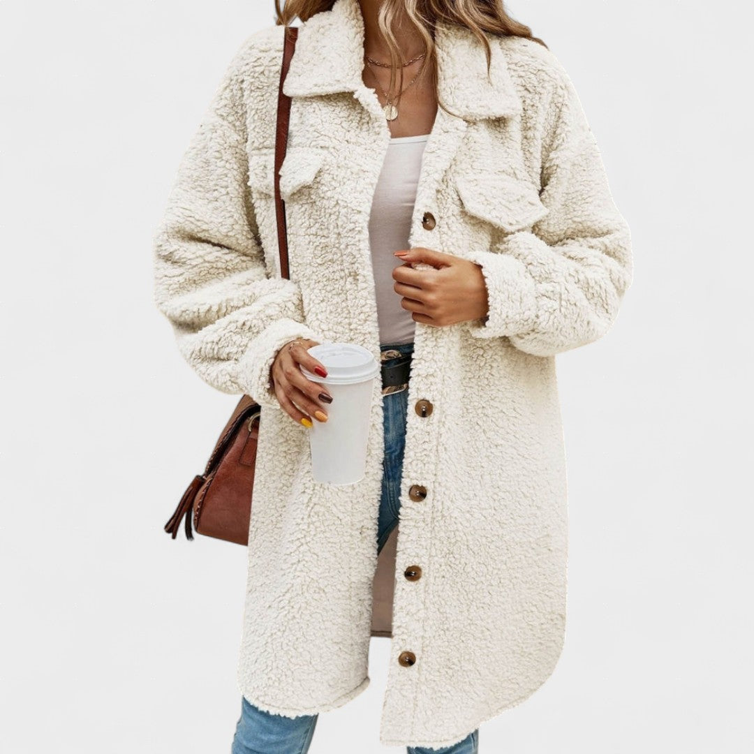 Clara™ | Fliisist talvejope
