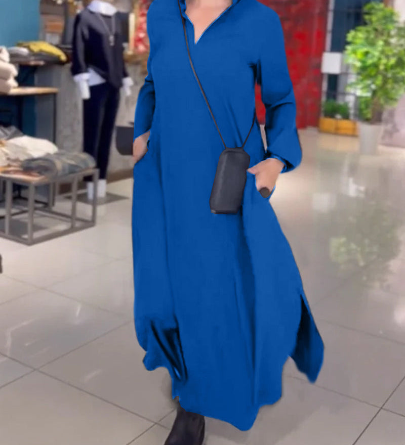 Evelina - Elegantne pikk kleit