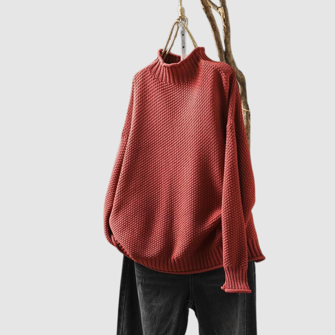 Araceli™ | Elegantne kootud jersi