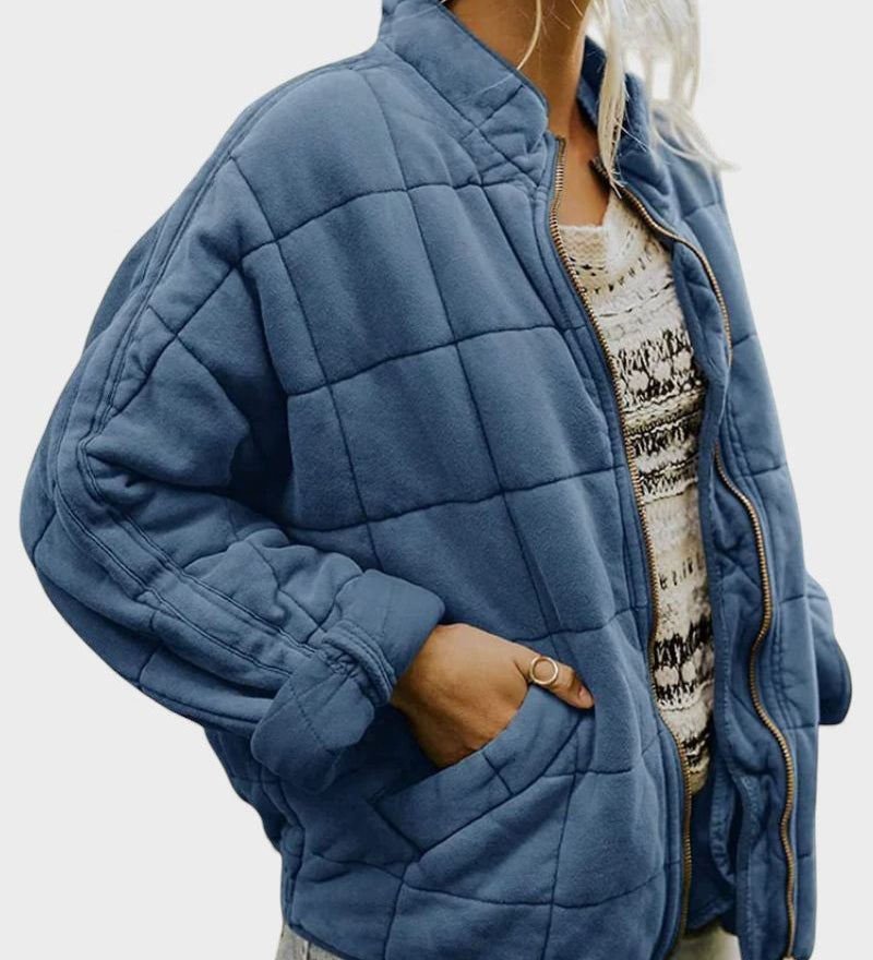 Zaira™ | Vooderdatud oversize mantel, elegantne