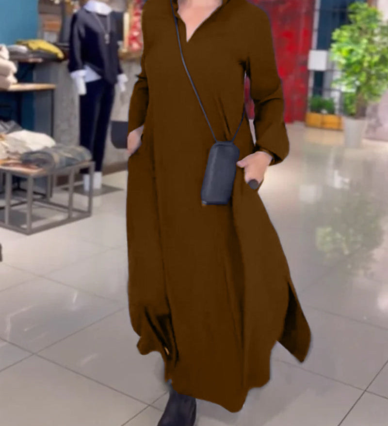 Evelina - Elegantne pikk kleit