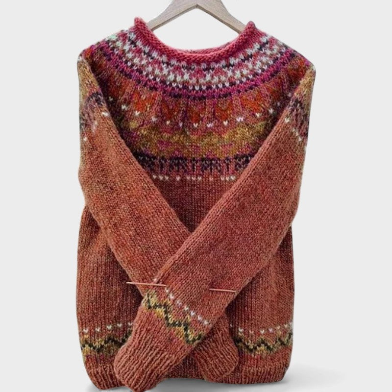 Eulalia™ | Kootud vest klassikalise stiiliga