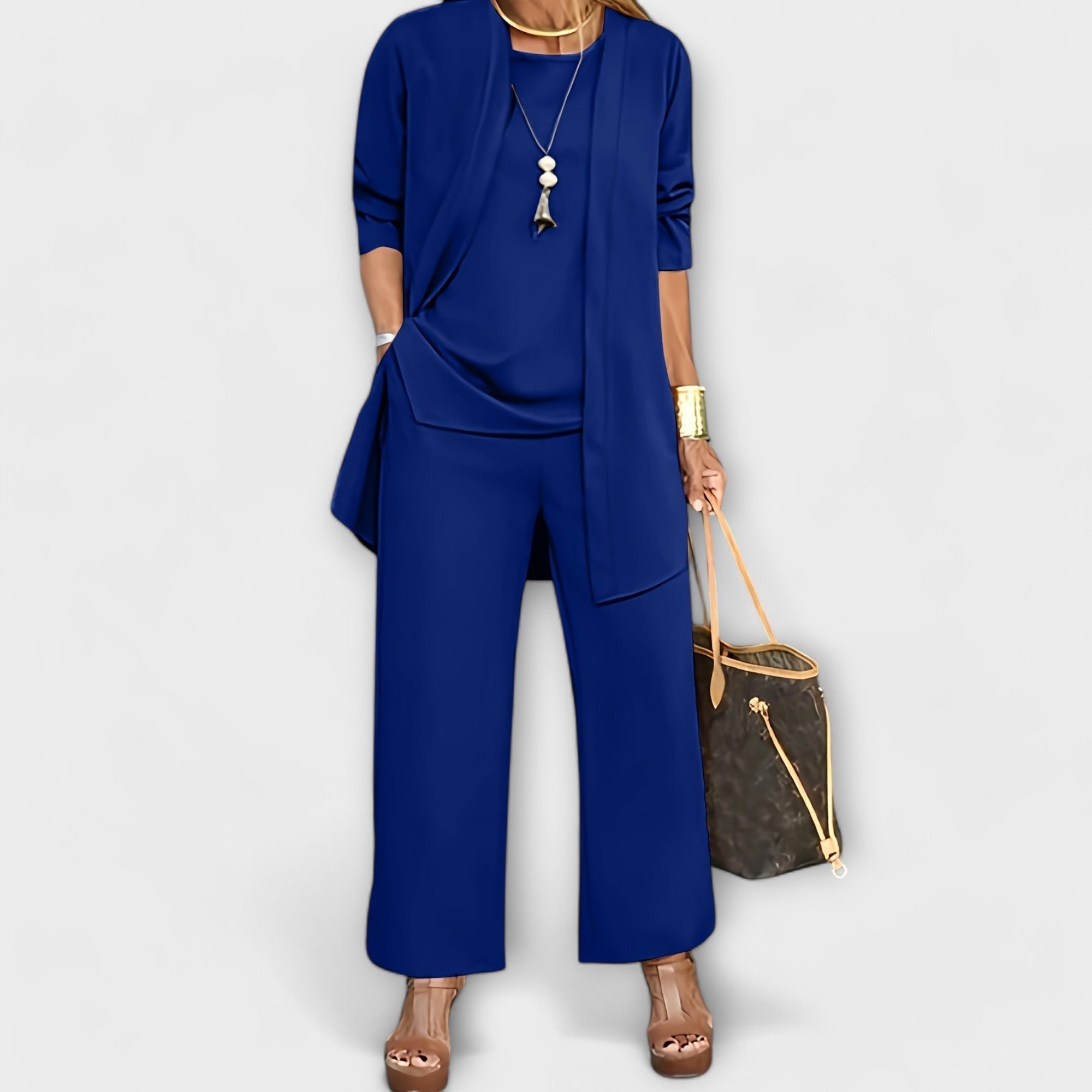 Helem - Kolmeosaline casual komplekt