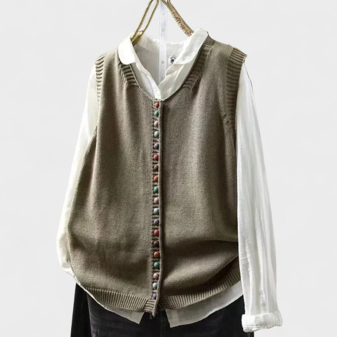 Lorena™ | Elegantne kardigan igapäevaseks kasutamiseks