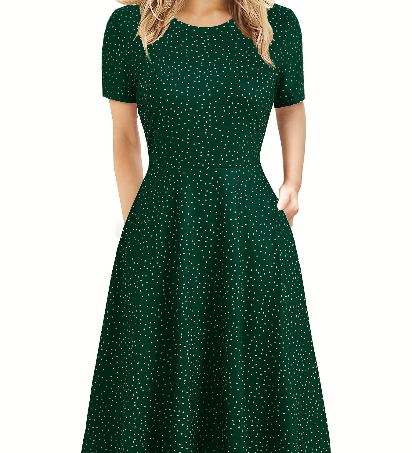 Evelyn Quinn | Retro A-line suvekleit