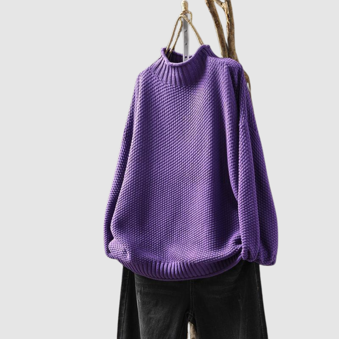 Araceli™ | Elegantne kootud jersi