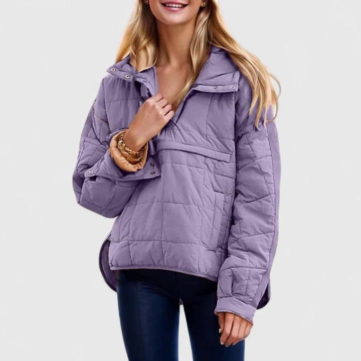 Maribel™ | oversize-jakk kapuutsiga
