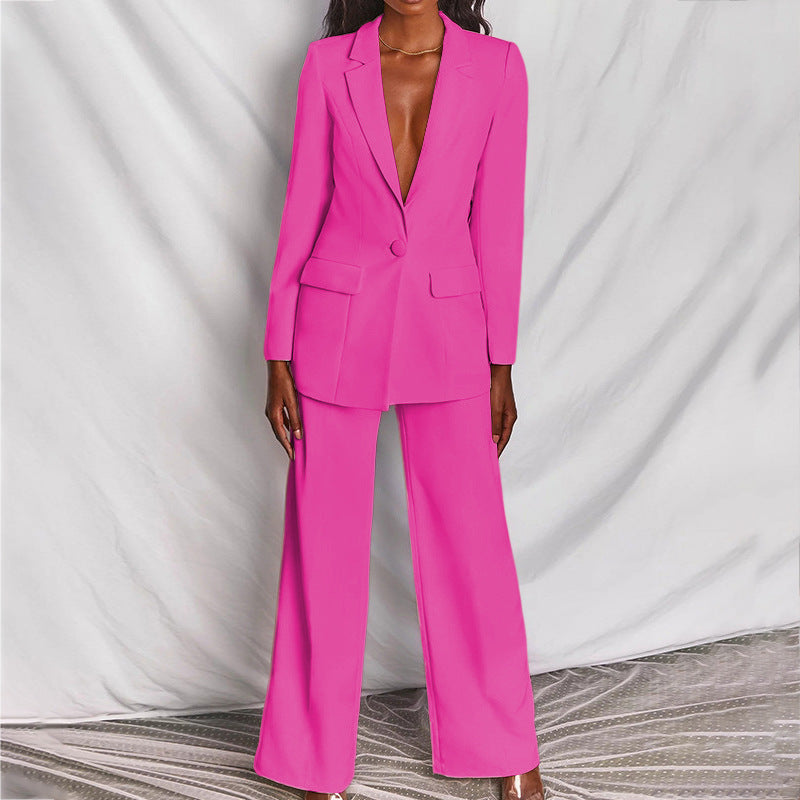 Lara | Elegantne Blazer ja Pükste Komplekt