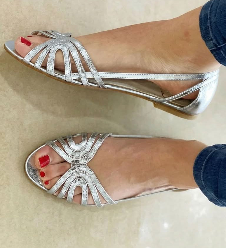 Éléonore | Kuldne Suvevalgustus Sandal