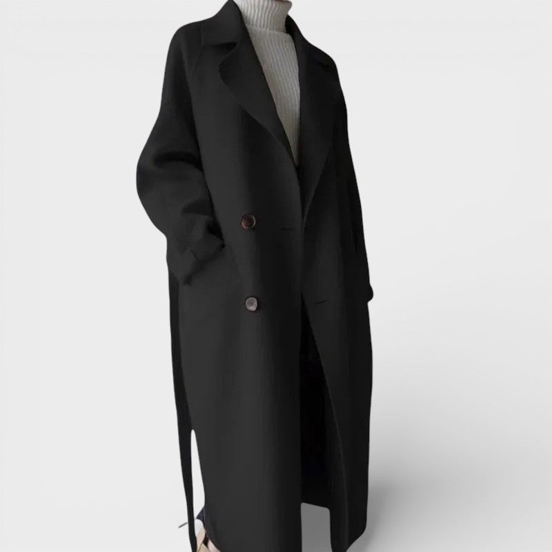 Valentina™ | Elegantne pikk talvemantel