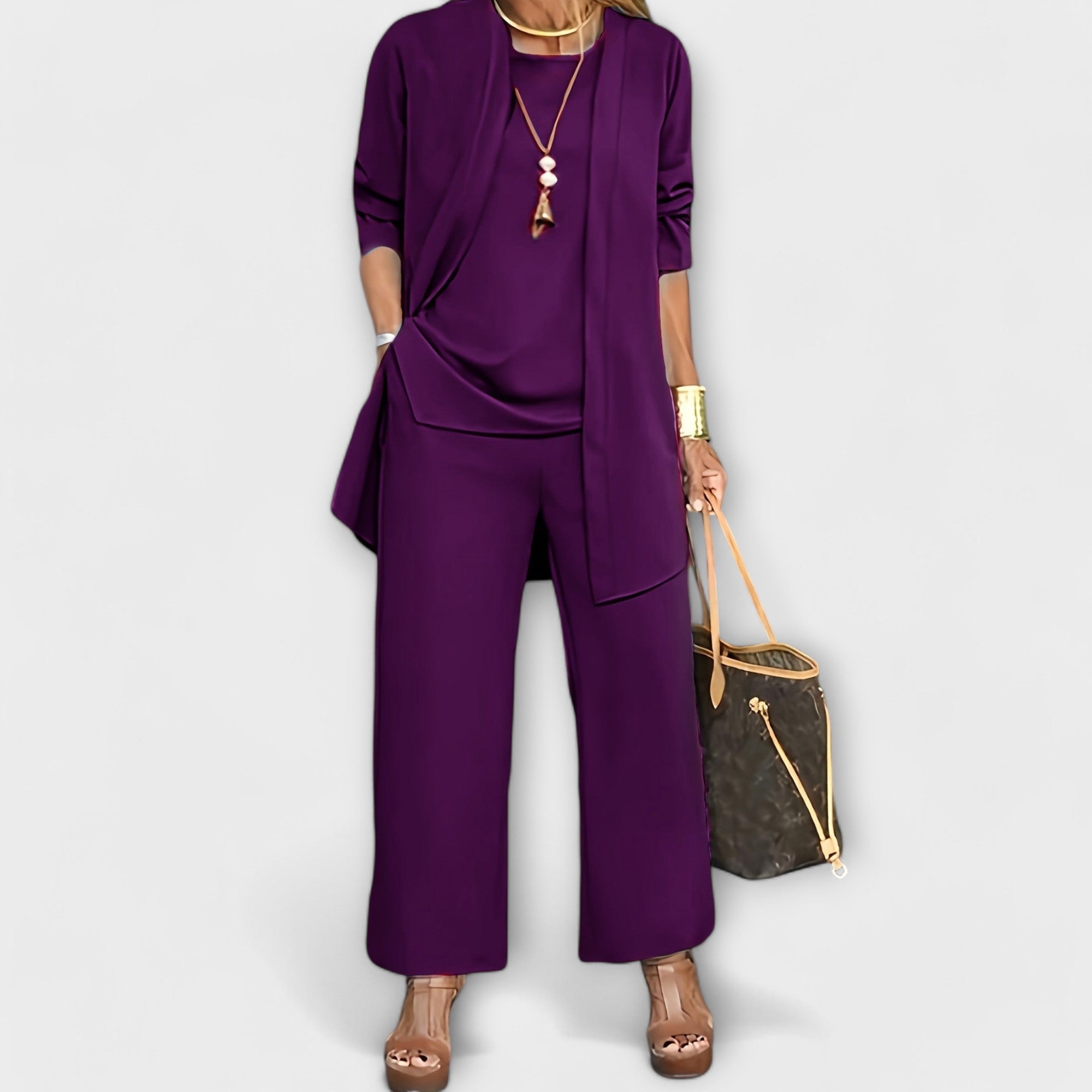 Helem - Kolmeosaline casual komplekt
