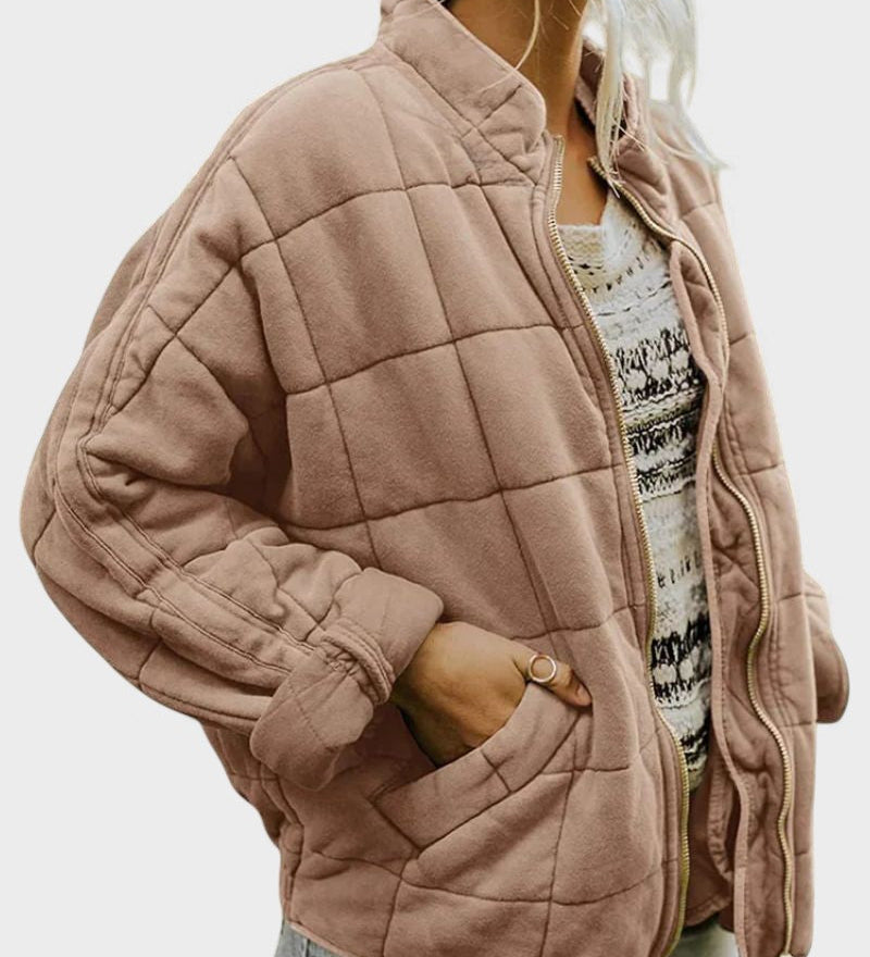 Zaira™ | Vooderdatud oversize mantel, elegantne