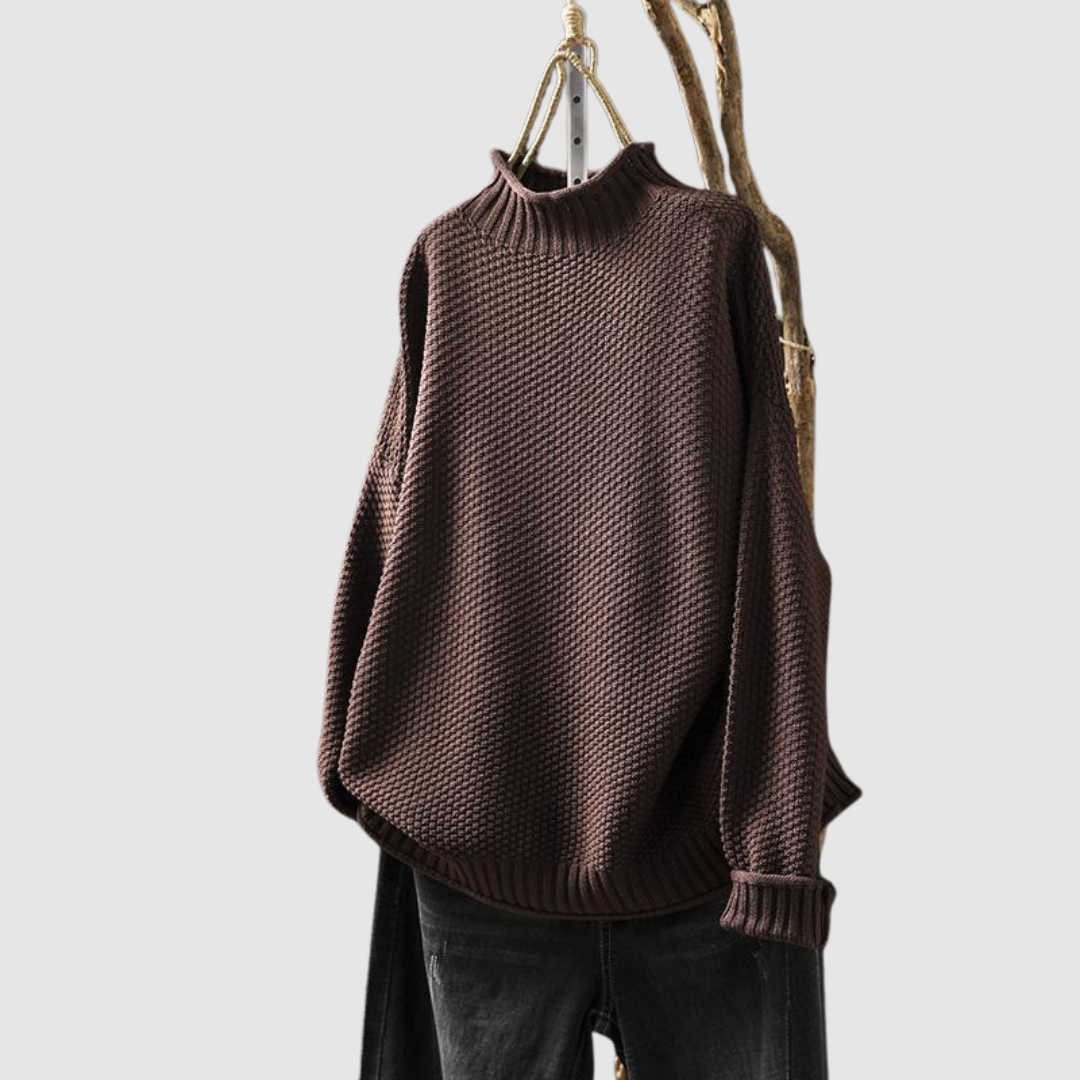 Araceli™ | Elegantne kootud jersi