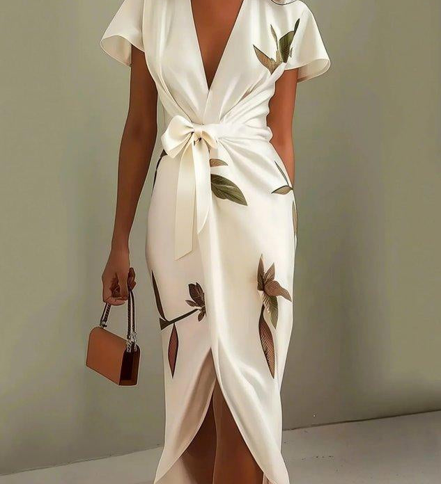 Brenna | Elegantne Ümbermähise Kleid