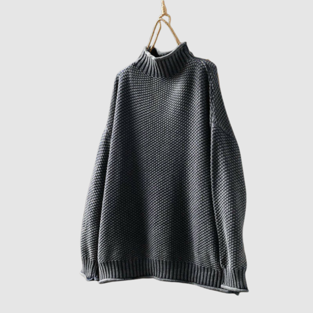 Araceli™ | Elegantne kootud jersi