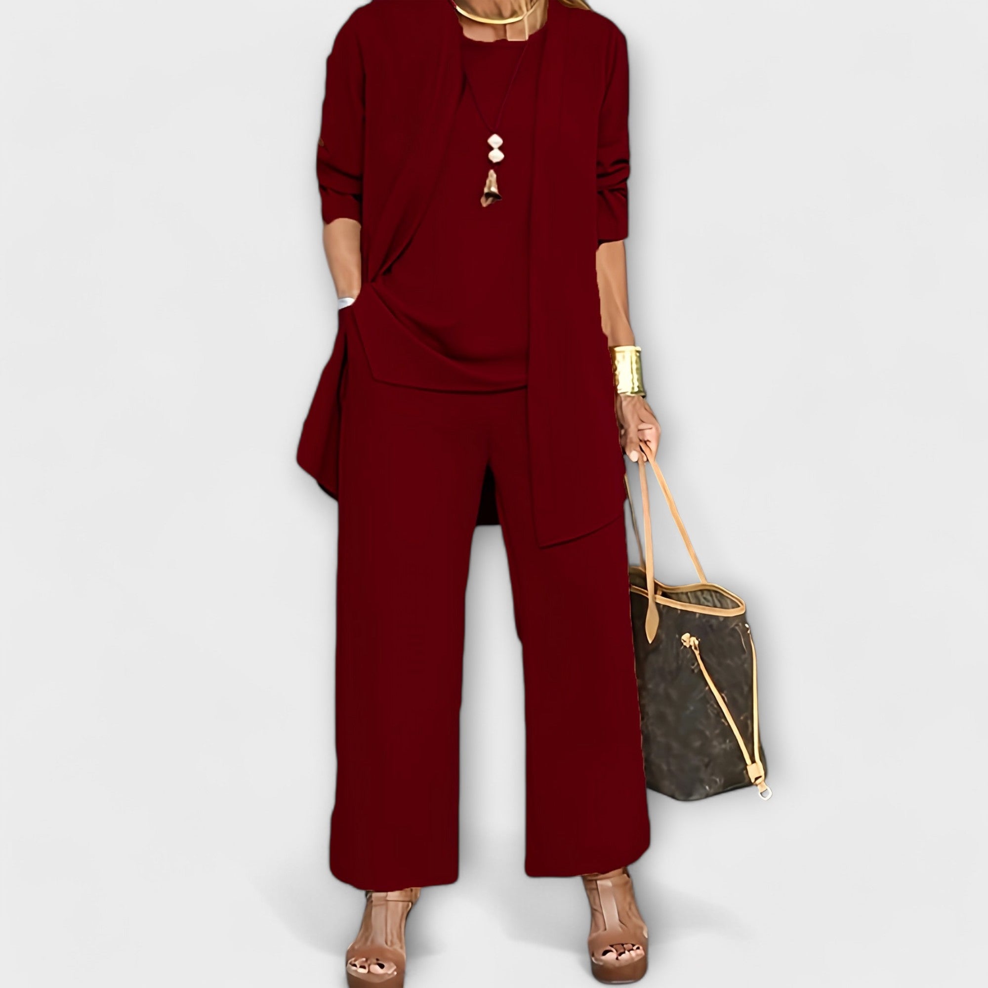 Helem - Kolmeosaline casual komplekt