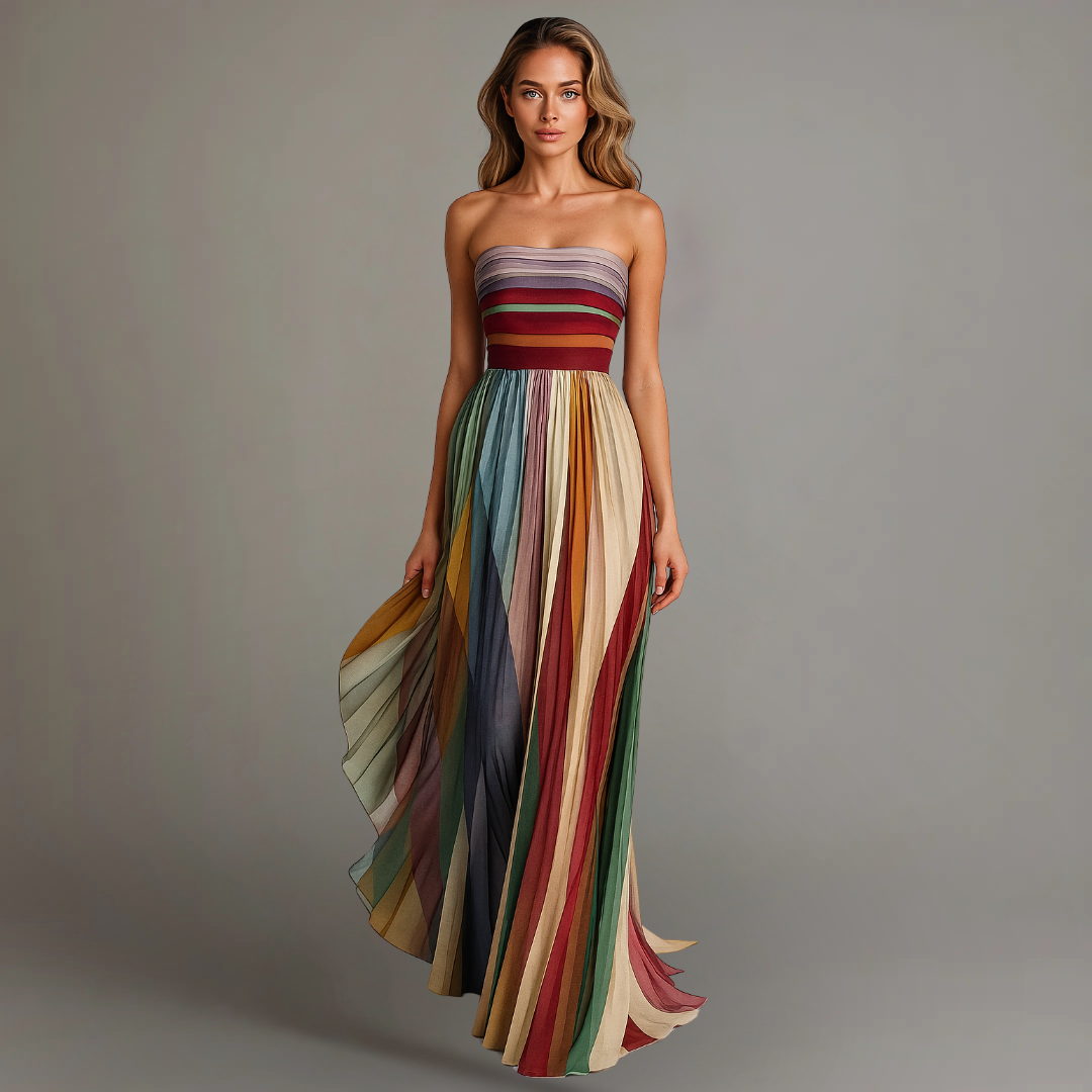 Isola | Šikk pikk kleit elegantsete detailidega