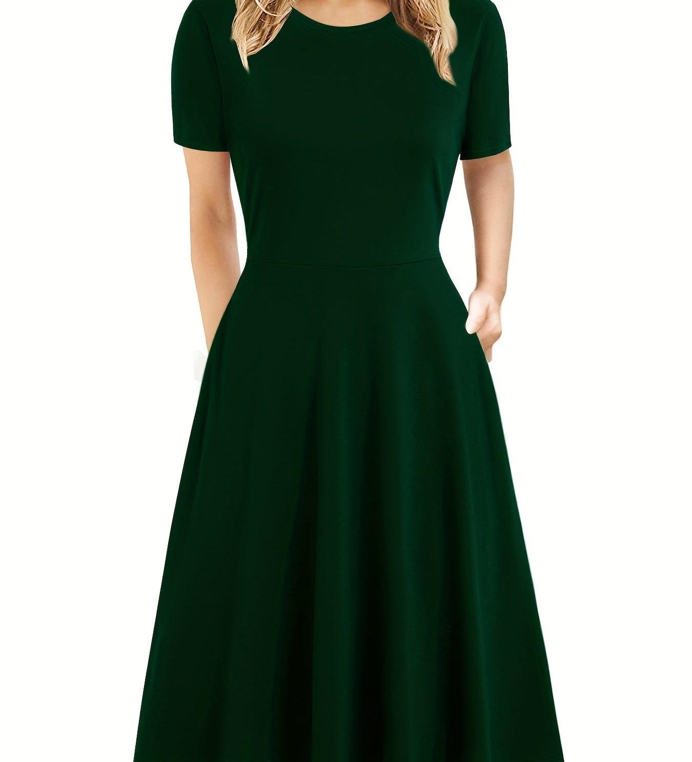Evelyn Quinn | Retro A-line suvekleit